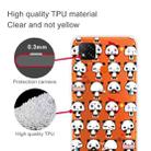 For Xiaomi Redmi 9C Coloured Drawing Pattern Highly Transparent TPU Protective Case(Mini Panda) - 3