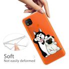 For Xiaomi Redmi 9C Coloured Drawing Pattern Highly Transparent TPU Protective Case(Selfie Dog) - 2