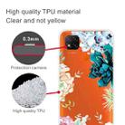 For Xiaomi Redmi 9C Coloured Drawing Pattern Highly Transparent TPU Protective Case(Gem Flower) - 3