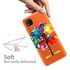 For Xiaomi Redmi 9C Coloured Drawing Pattern Highly Transparent TPU Protective Case(Oil Painting Tree) - 2