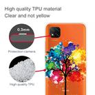 For Xiaomi Redmi 9C Coloured Drawing Pattern Highly Transparent TPU Protective Case(Oil Painting Tree) - 3