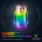 ONIKUMA CW925 12800DPI Colorful RGB E-Sports Gaming Wired Mouse(Black) - 2