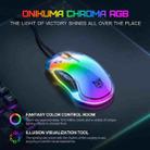 ONIKUMA CW925 12800DPI Colorful RGB E-Sports Gaming Wired Mouse(Black) - 3