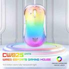 ONIKUMA CW925 12800DPI Colorful RGB E-Sports Gaming Wired Mouse(White) - 2