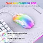 ONIKUMA CW925 12800DPI Colorful RGB E-Sports Gaming Wired Mouse(White) - 3