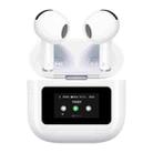 WK WS-27 Liton Series Wireless Earbuds with Smart Color Screen(White) - 1