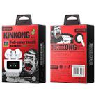WK WS-27 Liton Series Wireless Earbuds with Smart Color Screen(White) - 3