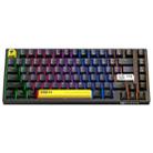 ONIKUMA G58 82-Keys Hot-Swappable Mechanical Gaming Keyboard(Black) - 1