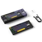 ONIKUMA G58 82-Keys Hot-Swappable Mechanical Gaming Keyboard(Black) - 2