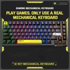 ONIKUMA G58 82-Keys Hot-Swappable Mechanical Gaming Keyboard(Black) - 3