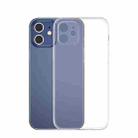 For iPhone 12 mini Baseus Simple Series TPU Protective Case(Transparent) - 1