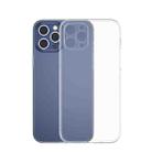 For iPhone 12 Pro Max Baseus Simple Series TPU Protective Case(Transparent) - 1