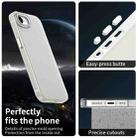 For iPhone 16e Candy Diamond Frosted PC Hybrid TPU Phone Case(White) - 2