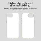 For iPhone 16e Candy Diamond Frosted PC Hybrid TPU Phone Case(White) - 3