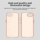 For iPhone 16e Candy Diamond Frosted PC Hybrid TPU Phone Case(Orange) - 3