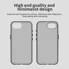 For iPhone 16e Candy Diamond Frosted PC Hybrid TPU Phone Case(Black) - 3
