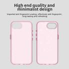 For iPhone 16e Candy Diamond Frosted PC Hybrid TPU Phone Case(Red) - 3