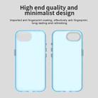 For iPhone 16e Candy Diamond Frosted PC Hybrid TPU Phone Case(Blue) - 3