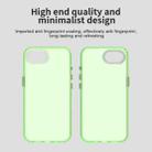 For iPhone 16e Candy Diamond Frosted PC Hybrid TPU Phone Case(Green) - 3