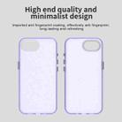 For iPhone 16e Candy Diamond Frosted PC Hybrid TPU Phone Case(Purple) - 3