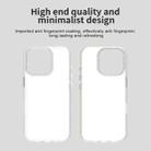 For iPhone 16 Pro Candy Diamond Frosted PC Hybrid TPU Phone Case(White) - 3