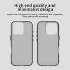 For iPhone 16 Pro Candy Diamond Frosted PC Hybrid TPU Phone Case(Black) - 3
