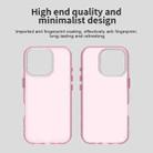 For iPhone 16 Pro Candy Diamond Frosted PC Hybrid TPU Phone Case(Red) - 3