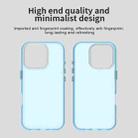 For iPhone 16 Pro Candy Diamond Frosted PC Hybrid TPU Phone Case(Blue) - 3