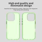 For iPhone 16 Pro Candy Diamond Frosted PC Hybrid TPU Phone Case(Green) - 3