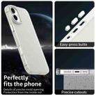 For iPhone 16 Plus Candy Diamond Frosted PC Hybrid TPU Phone Case(White) - 2