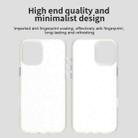 For iPhone 16 Plus Candy Diamond Frosted PC Hybrid TPU Phone Case(White) - 3