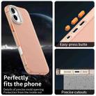 For iPhone 16 Plus Candy Diamond Frosted PC Hybrid TPU Phone Case(Orange) - 2