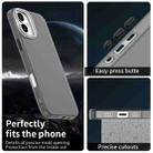 For iPhone 16 Plus Candy Diamond Frosted PC Hybrid TPU Phone Case(Black) - 2