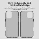 For iPhone 16 Plus Candy Diamond Frosted PC Hybrid TPU Phone Case(Black) - 3