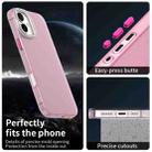 For iPhone 16 Plus Candy Diamond Frosted PC Hybrid TPU Phone Case(Red) - 2