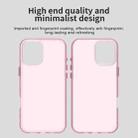 For iPhone 16 Plus Candy Diamond Frosted PC Hybrid TPU Phone Case(Red) - 3