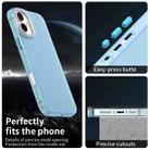 For iPhone 16 Plus Candy Diamond Frosted PC Hybrid TPU Phone Case(Blue) - 2