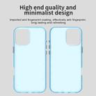 For iPhone 16 Plus Candy Diamond Frosted PC Hybrid TPU Phone Case(Blue) - 3