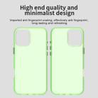 For iPhone 16 Plus Candy Diamond Frosted PC Hybrid TPU Phone Case(Green) - 3