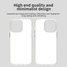 For iPhone 14 Pro Max Candy Diamond Frosted PC Hybrid TPU Phone Case(White) - 3