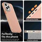 For iPhone 14 Pro Max Candy Diamond Frosted PC Hybrid TPU Phone Case(Orange) - 2