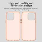 For iPhone 14 Pro Max Candy Diamond Frosted PC Hybrid TPU Phone Case(Orange) - 3