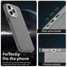 For iPhone 14 Pro Max Candy Diamond Frosted PC Hybrid TPU Phone Case(Black) - 2
