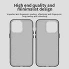For iPhone 14 Pro Max Candy Diamond Frosted PC Hybrid TPU Phone Case(Black) - 3