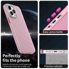 For iPhone 14 Pro Max Candy Diamond Frosted PC Hybrid TPU Phone Case(Red) - 2