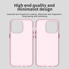 For iPhone 14 Pro Max Candy Diamond Frosted PC Hybrid TPU Phone Case(Red) - 3
