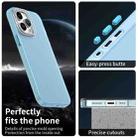 For iPhone 14 Pro Max Candy Diamond Frosted PC Hybrid TPU Phone Case(Blue) - 2