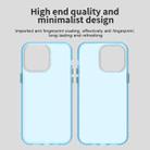 For iPhone 14 Pro Max Candy Diamond Frosted PC Hybrid TPU Phone Case(Blue) - 3