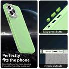 For iPhone 14 Pro Max Candy Diamond Frosted PC Hybrid TPU Phone Case(Green) - 2