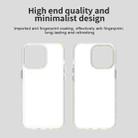 For iPhone 13 Pro Candy Diamond Frosted PC Hybrid TPU Phone Case(White) - 3